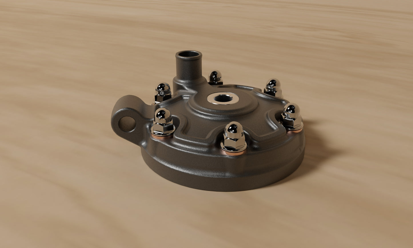 Suzuki RM250 Billet Cylinder Head