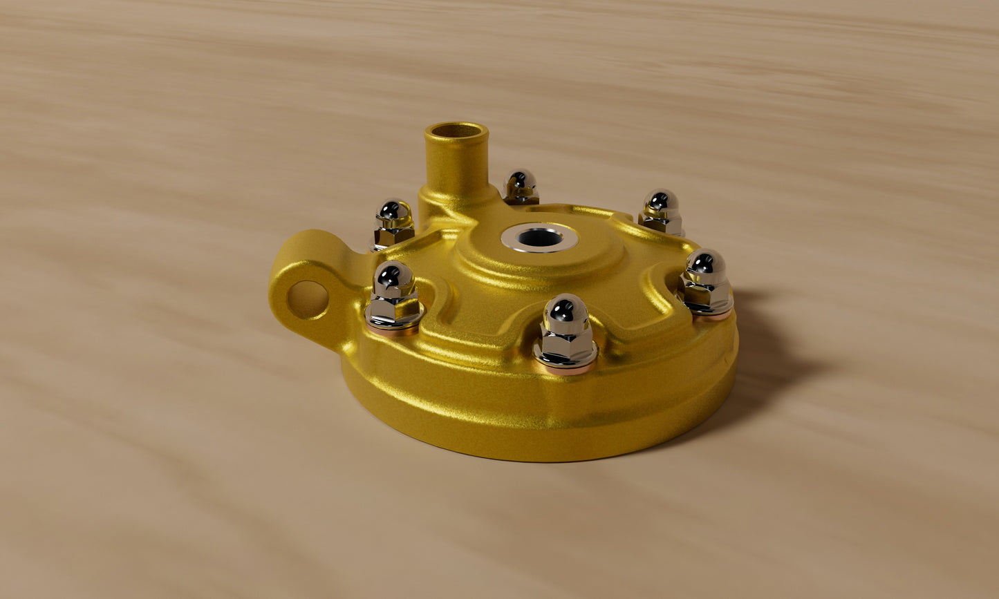 Suzuki RM250 Billet Cylinder Head