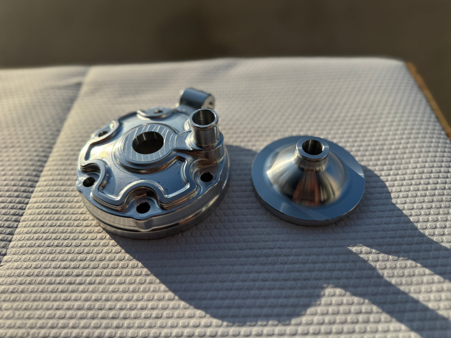 Suzuki RM250 Billet Cylinder Head