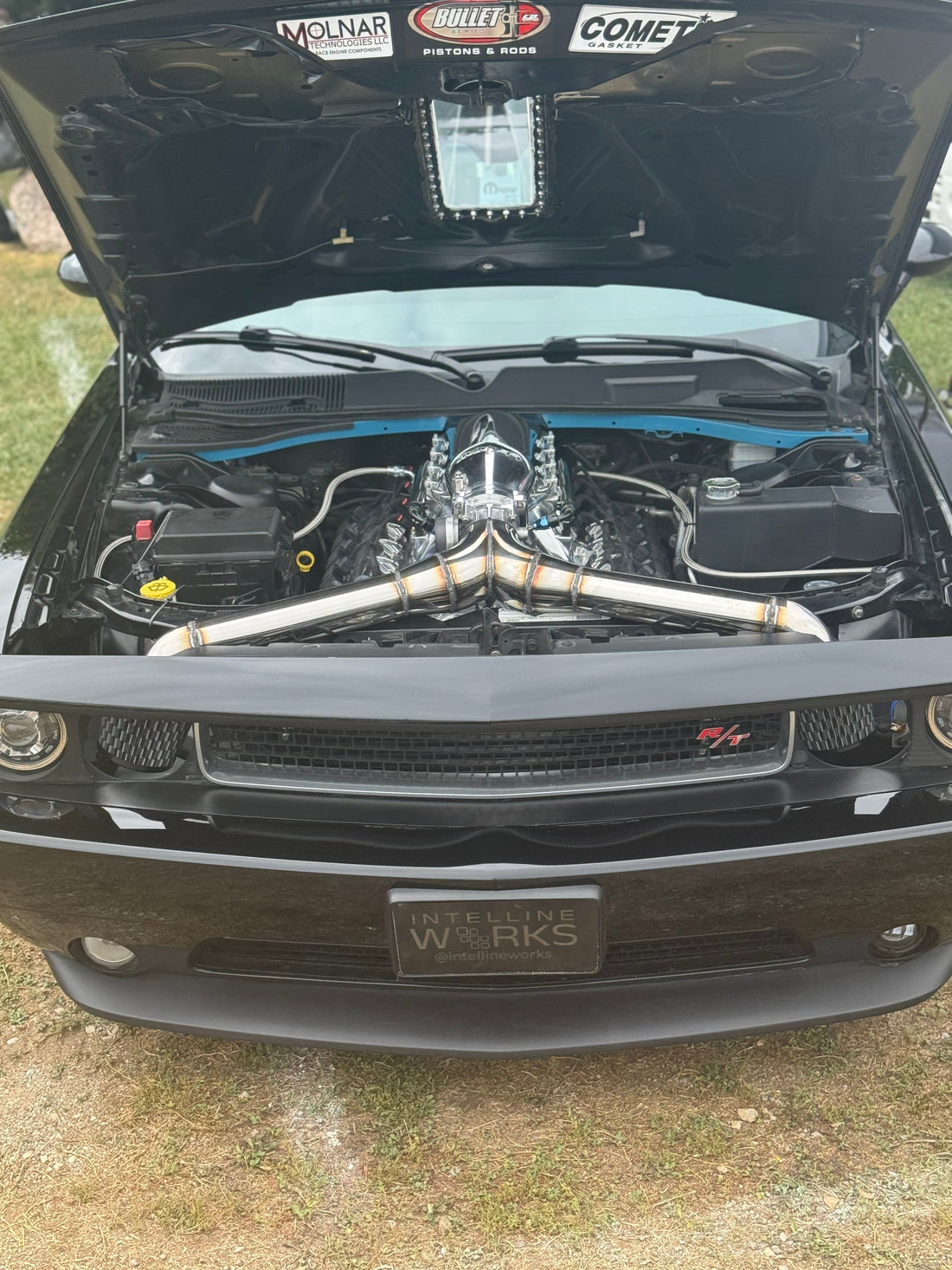 Intelline Works at Moparfest 2025