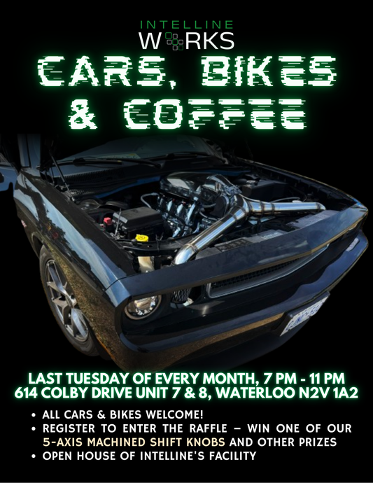 Intelline Cars & Coffee #3
