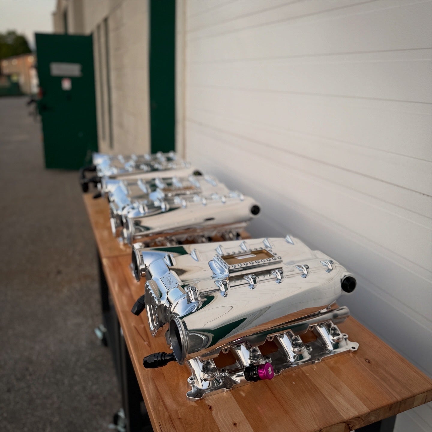 Juggernaut Billet Intake Manifold