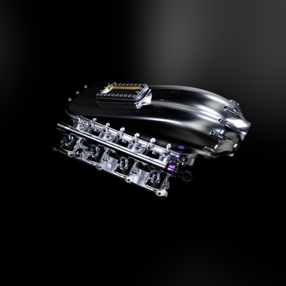 Argonaut Billet Intake Manifold - LS, GEN 3 HEMI, COYOTE