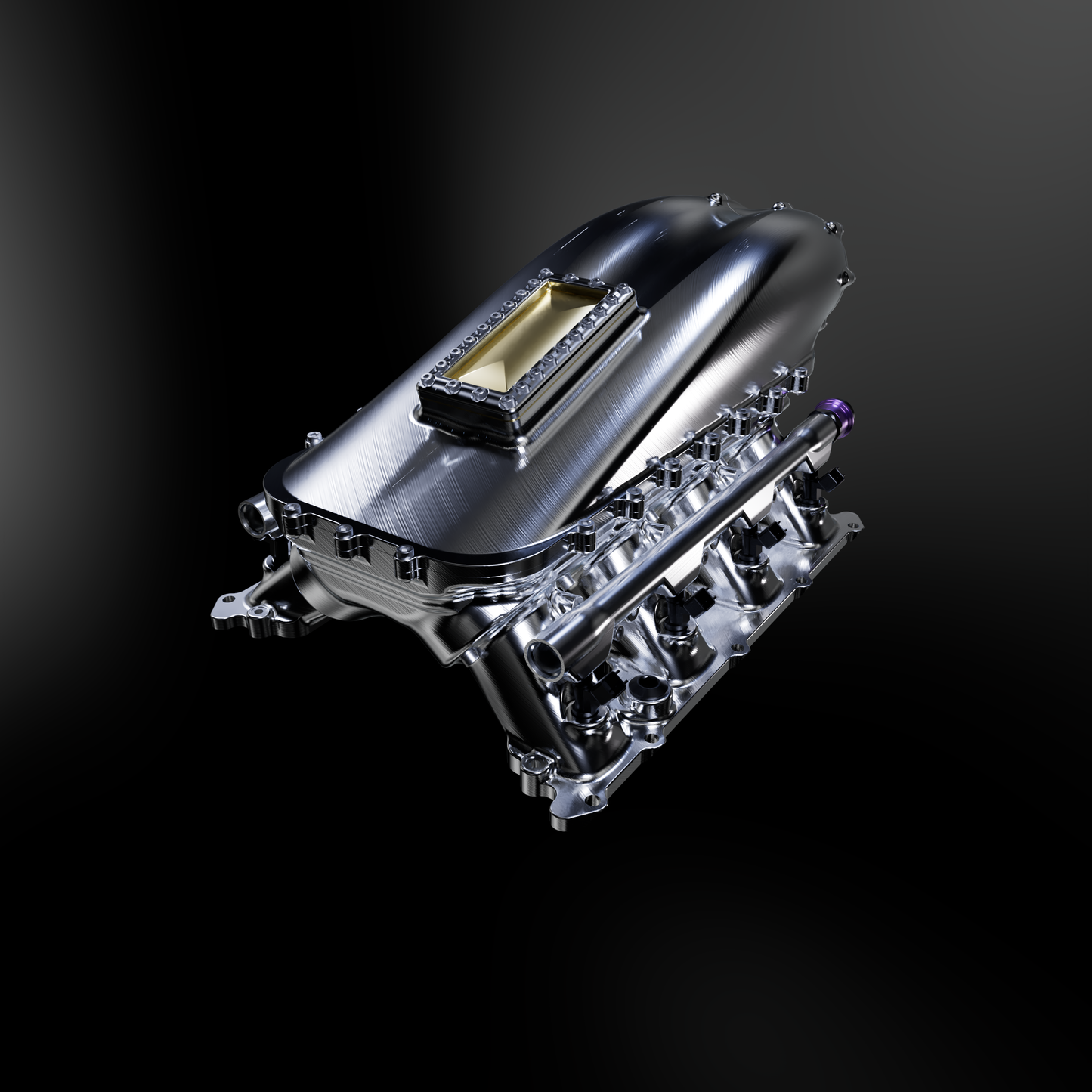 Argonaut Billet Intake Manifold - LS, GEN 3 HEMI, COYOTE