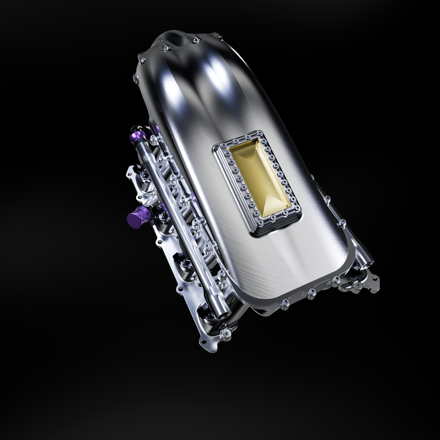 Argonaut Billet Intake Manifold - LS, GEN 3 HEMI, COYOTE