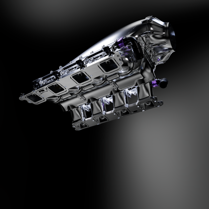 Argonaut Billet Intake Manifold - LS, GEN 3 HEMI, COYOTE