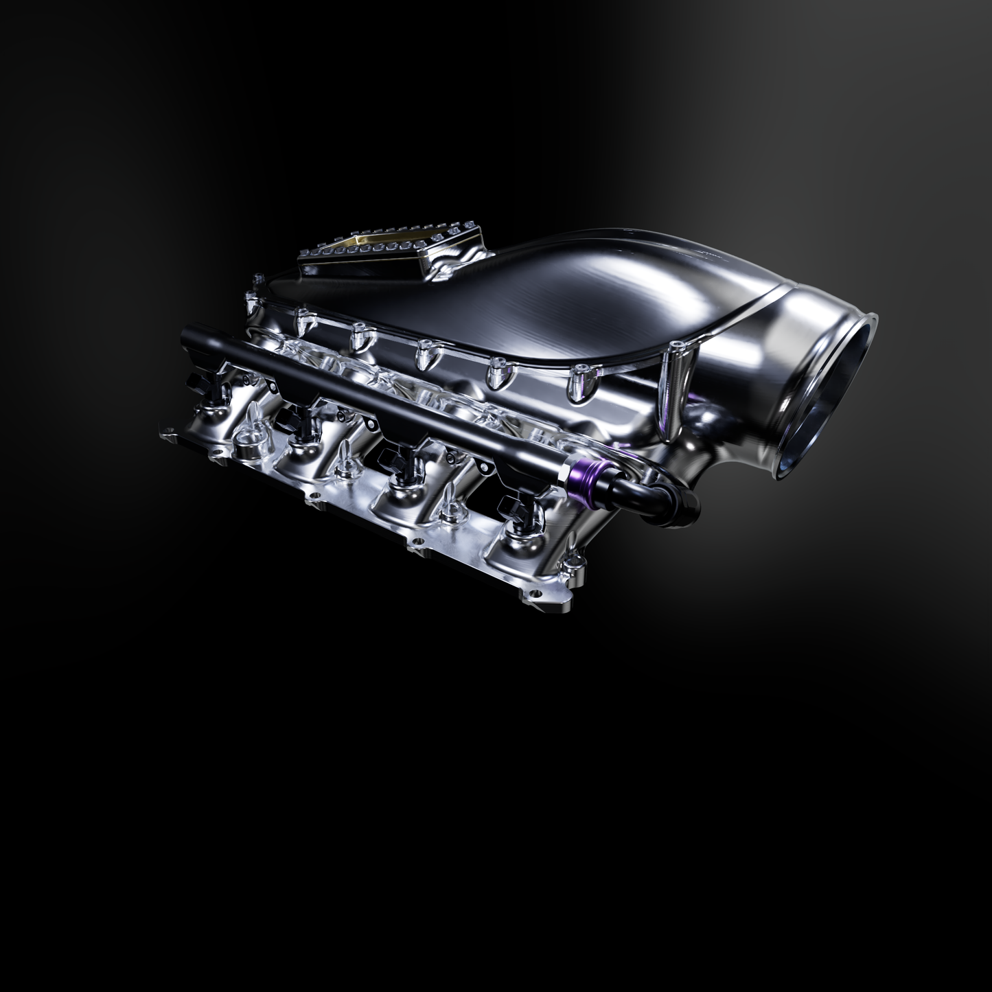 Dreadnought Billet Intake Manifold - LS, GEN 3 HEMI, COYOTE