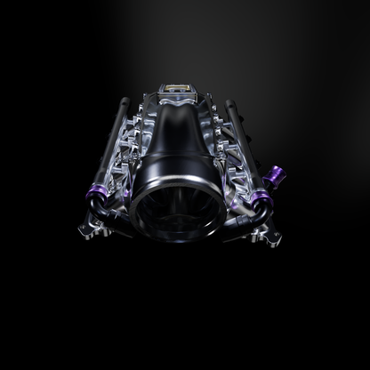 Dreadnought Billet Intake Manifold - LS, GEN 3 HEMI, COYOTE