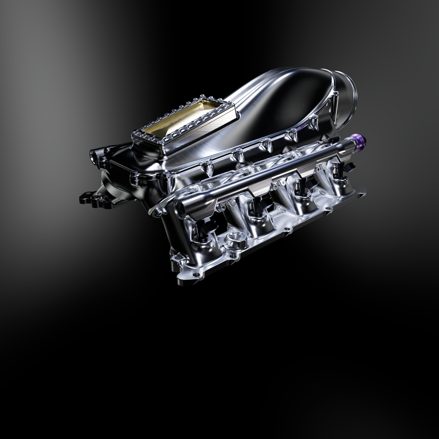Dreadnought Billet Intake Manifold - LS, GEN 3 HEMI, COYOTE