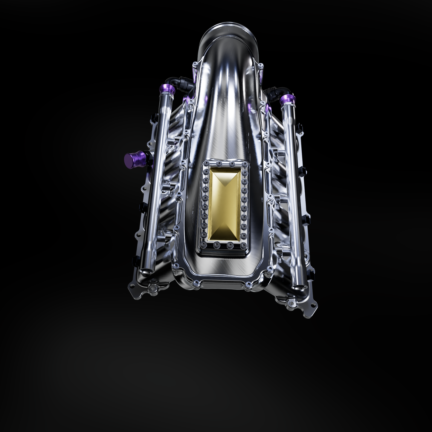 Dreadnought Billet Intake Manifold - LS, GEN 3 HEMI, COYOTE