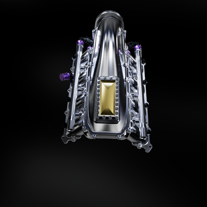Dreadnought Billet Intake Manifold - LS, GEN 3 HEMI, COYOTE