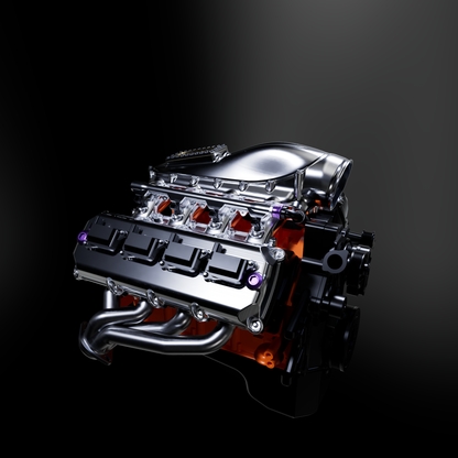 Dreadnought Billet Intake Manifold - LS, GEN 3 HEMI, COYOTE