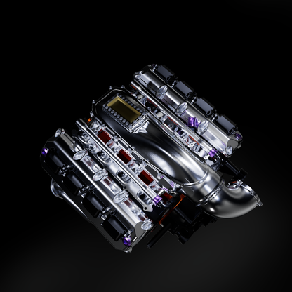 Dreadnought Billet Intake Manifold - LS, GEN 3 HEMI, COYOTE