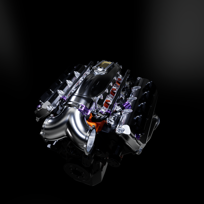 Dreadnought Billet Intake Manifold - LS, GEN 3 HEMI, COYOTE