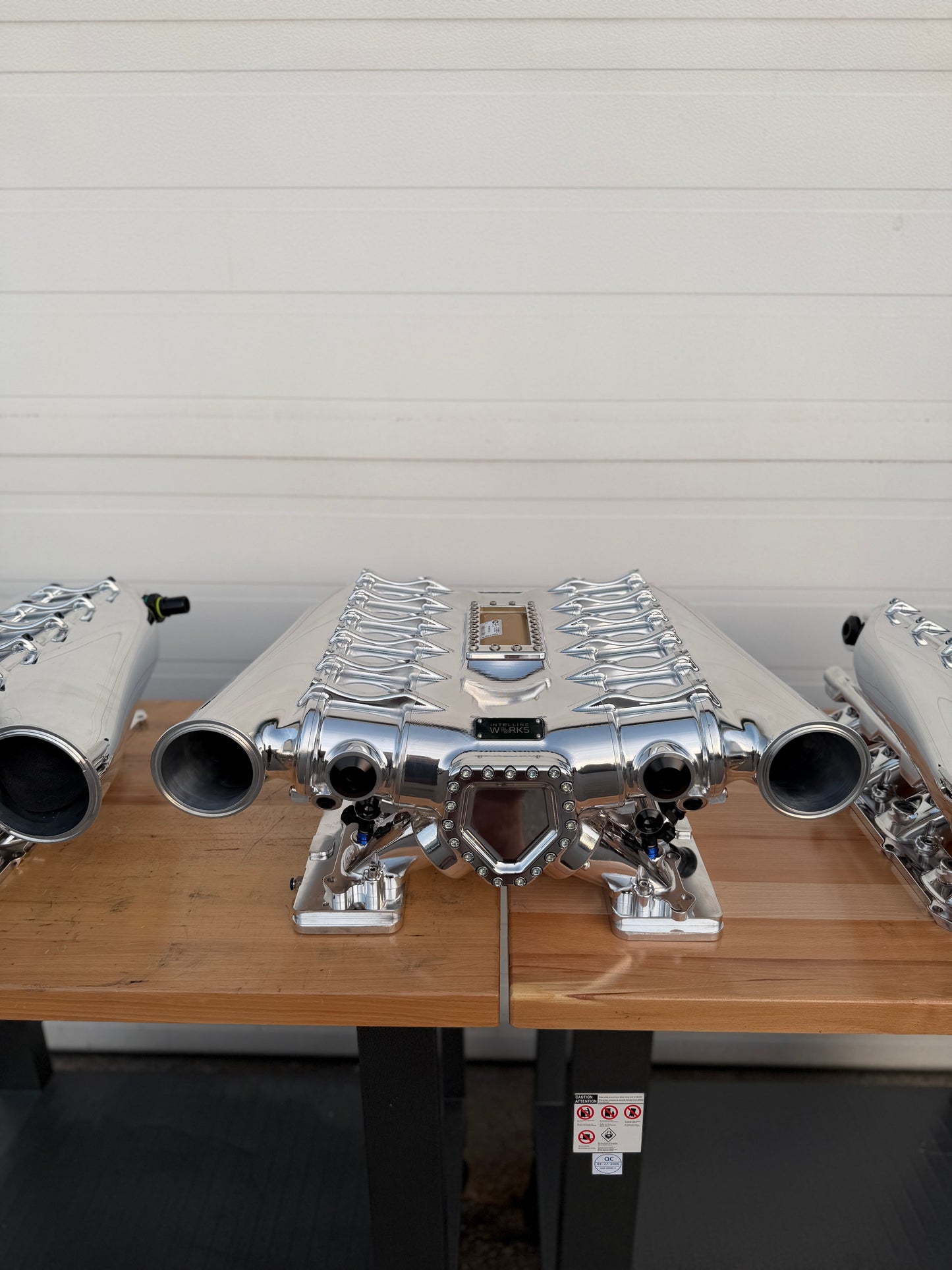Juggernaut Billet Intake Manifold