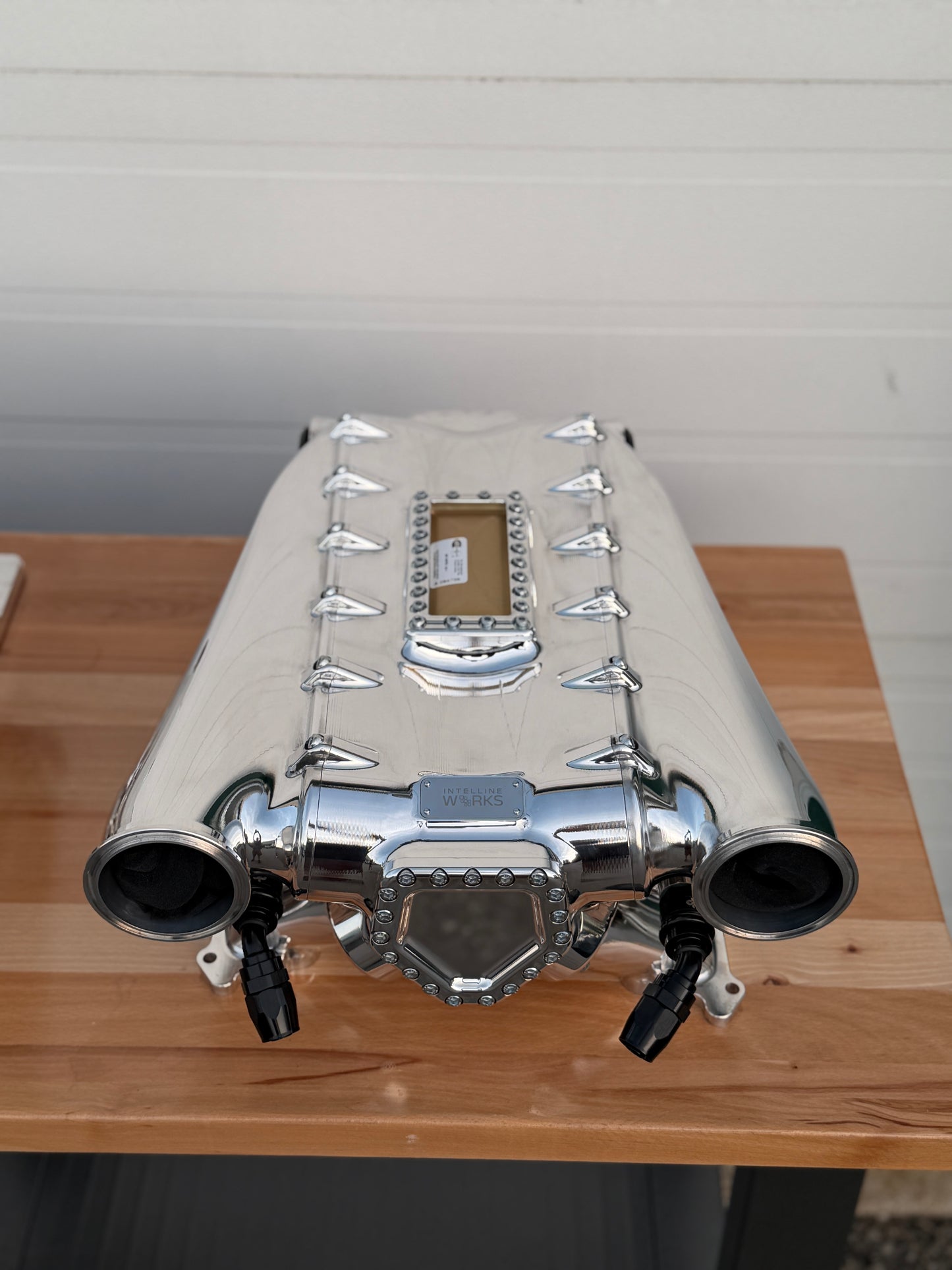 Juggernaut Billet Intake Manifold