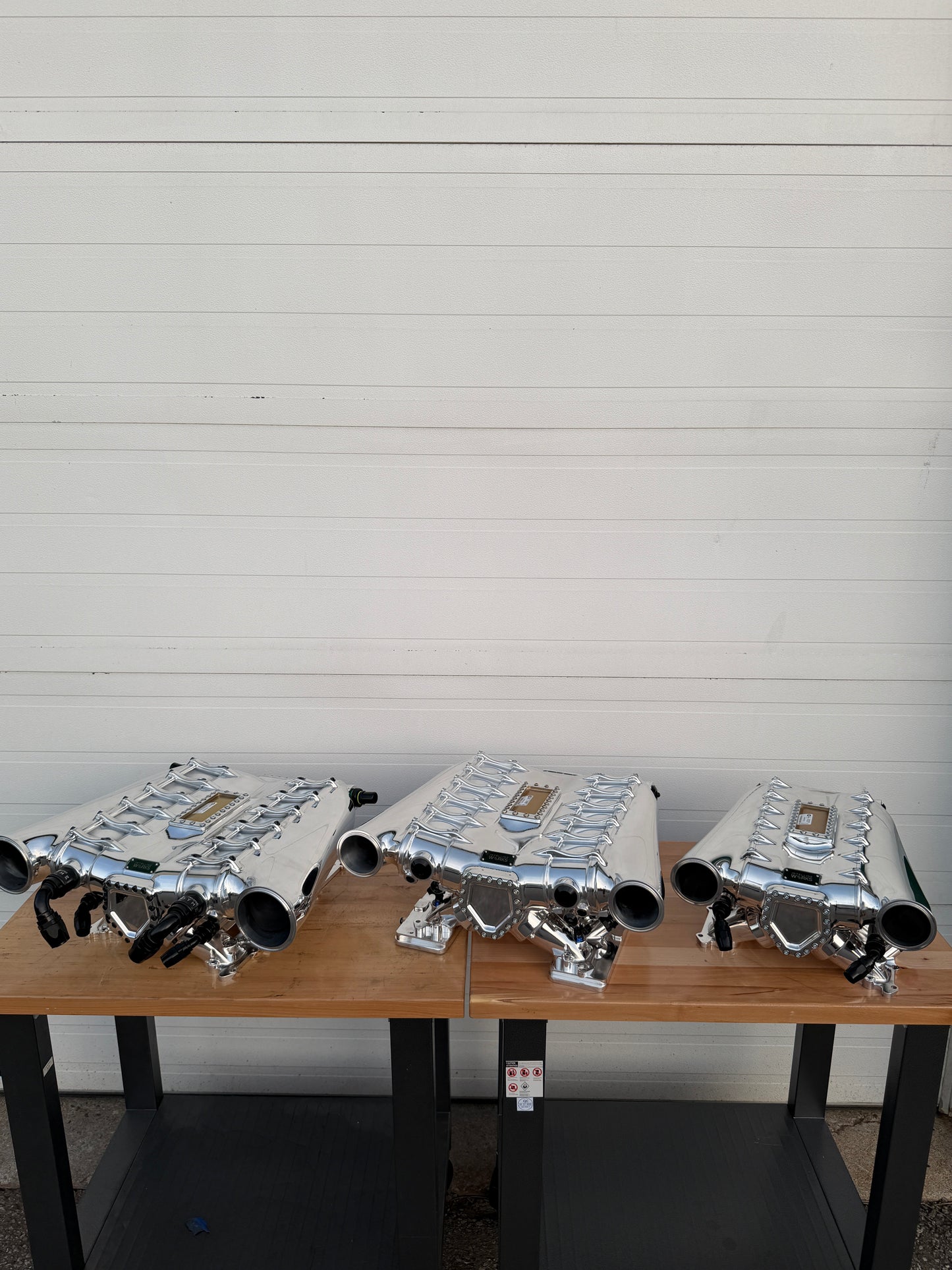 Juggernaut Billet Intake Manifold