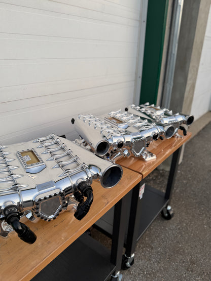 Juggernaut Billet Intake Manifold
