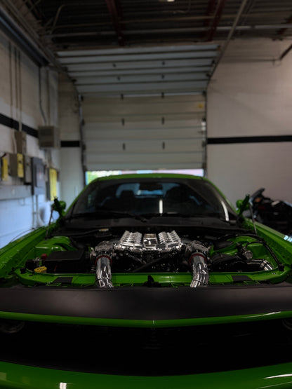 Juggernaut Billet Intake Manifold