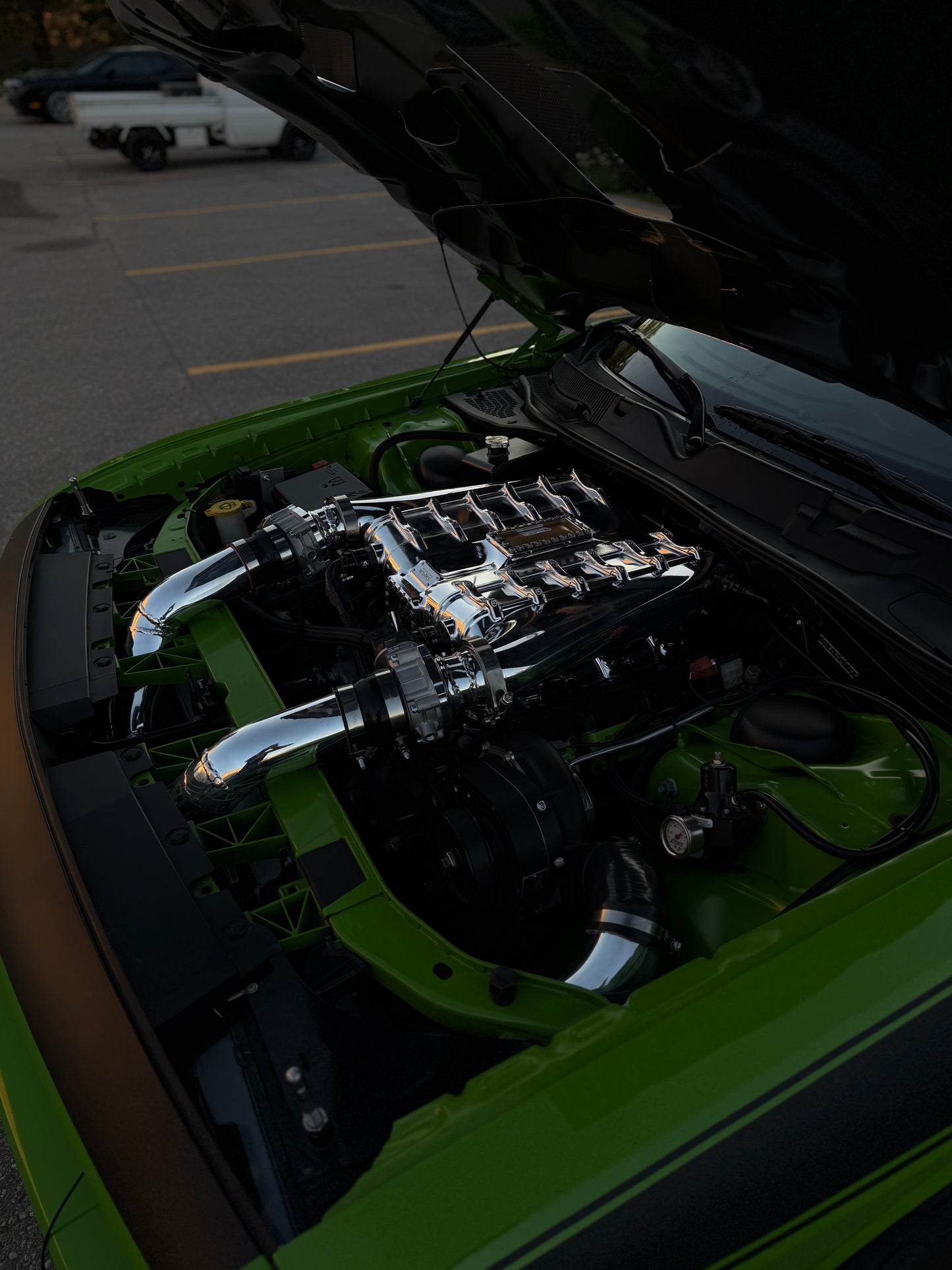 Juggernaut Billet Intake Manifold