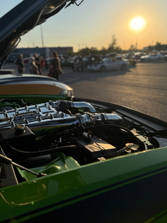 Juggernaut Billet Intake Manifold - LS, GEN 3 HEMI, COYOTE