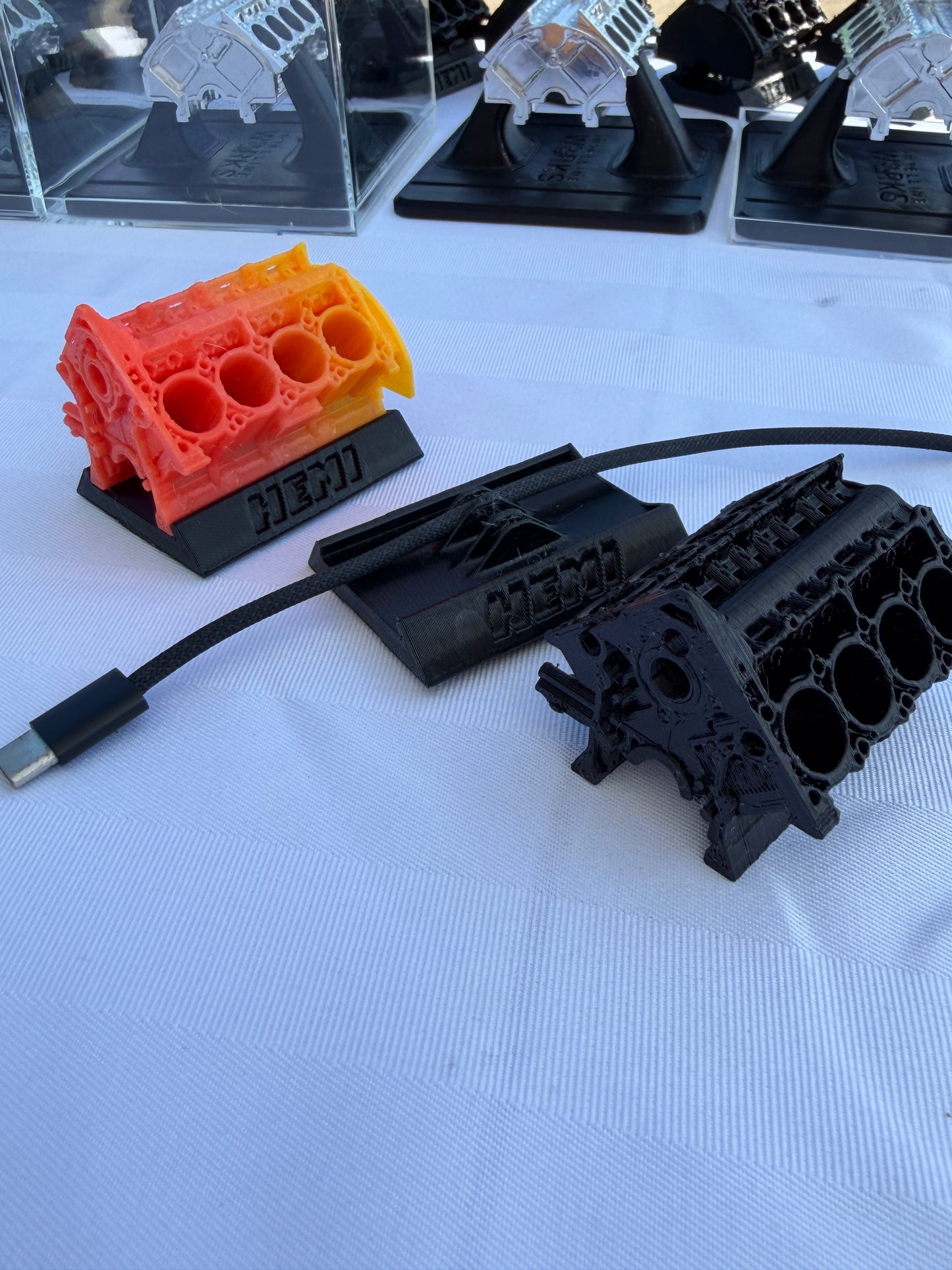 Miniature Gen3 Hemi Cable & Pen Organizer