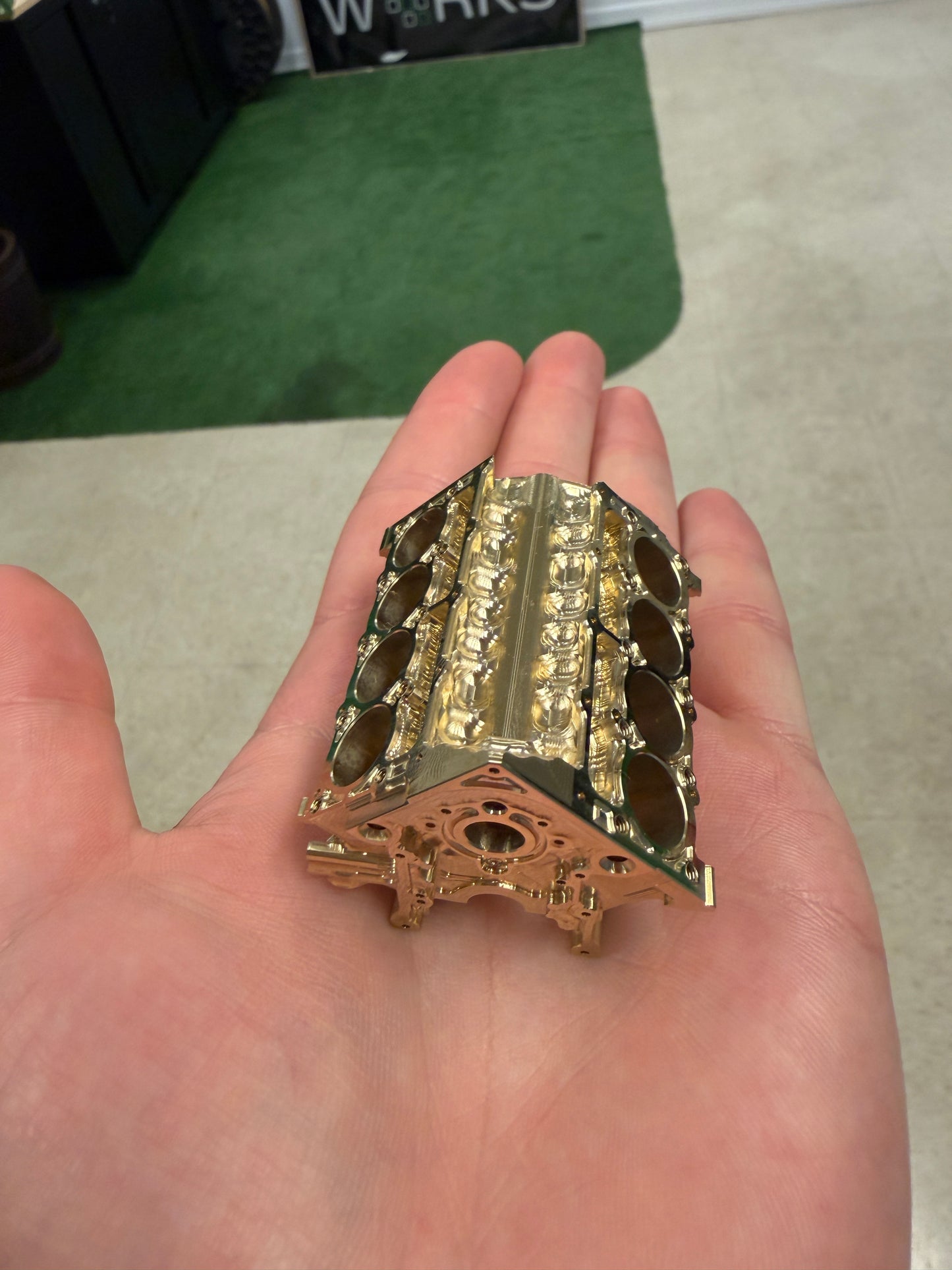 Miniature Billet Gen 3 Hemi Block
