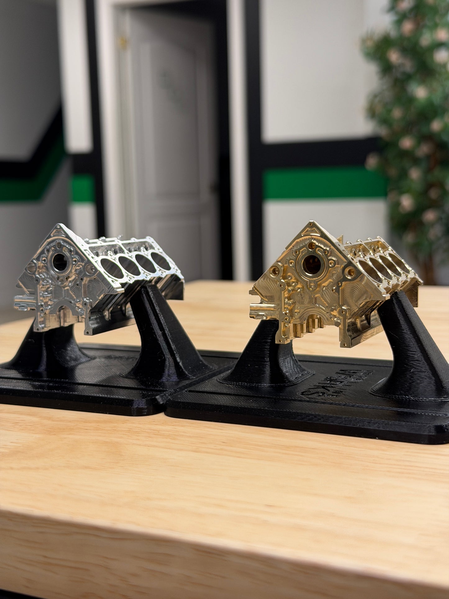 Miniature Billet Gen 3 Hemi Block