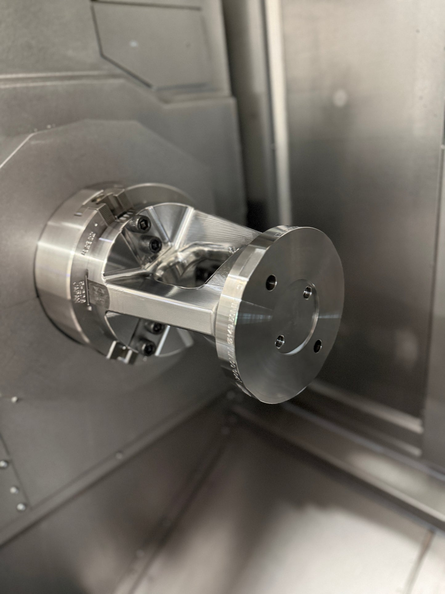 Mill-Turn Chuck to 5-Axis Vise Riser