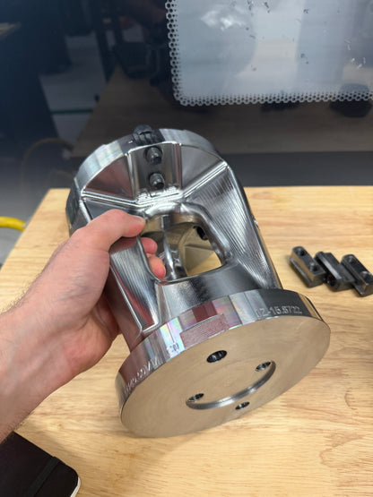 Mill-Turn Chuck to 5-Axis Vise Riser