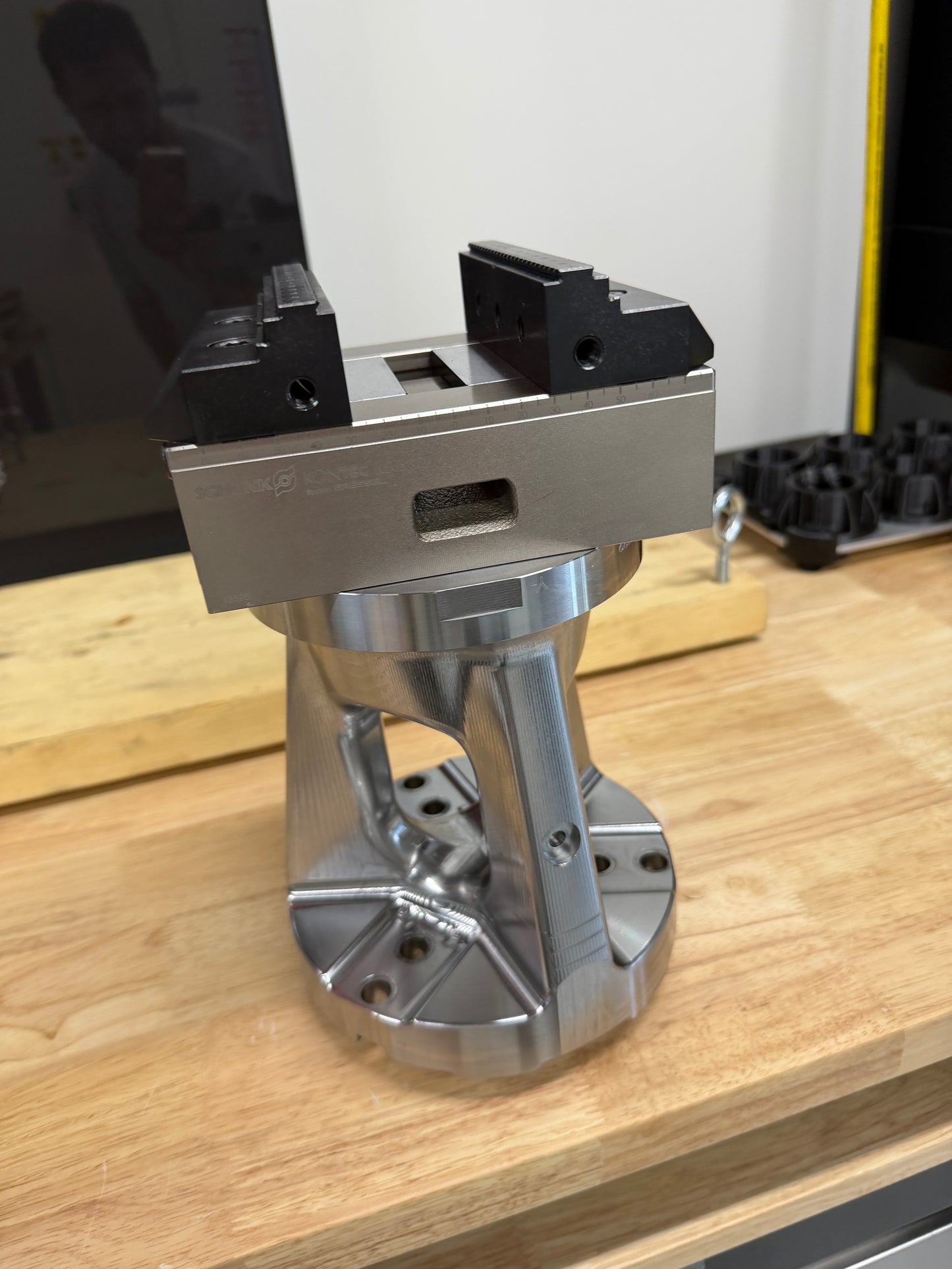 Mill-Turn Chuck to 5-Axis Vise Riser