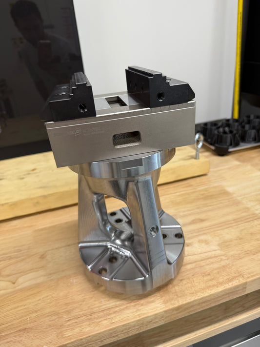 Mill-Turn Chuck to 5-Axis Vise Riser