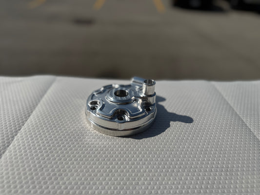 Suzuki RM250 Billet Cylinder Head