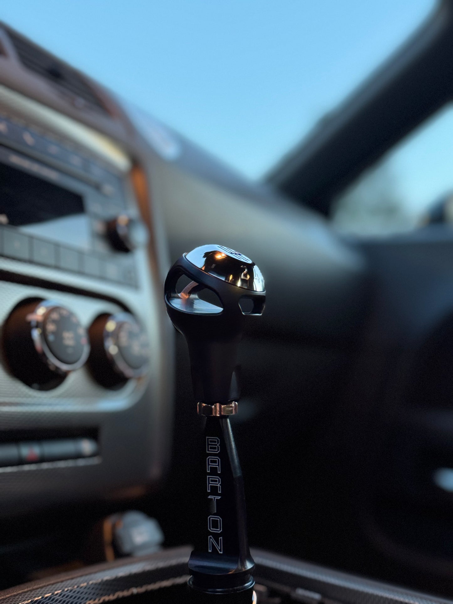 Iris Shift Knob