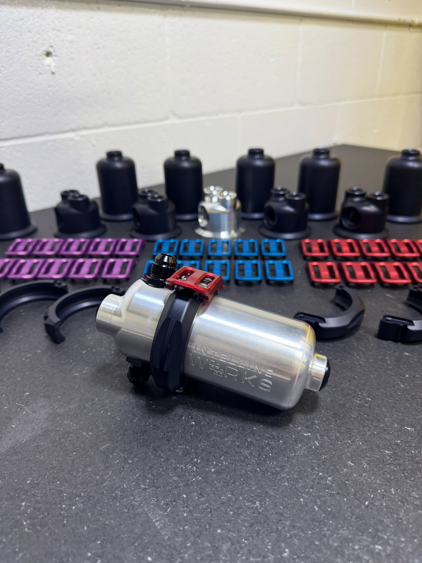 Billet Oil Catch Can