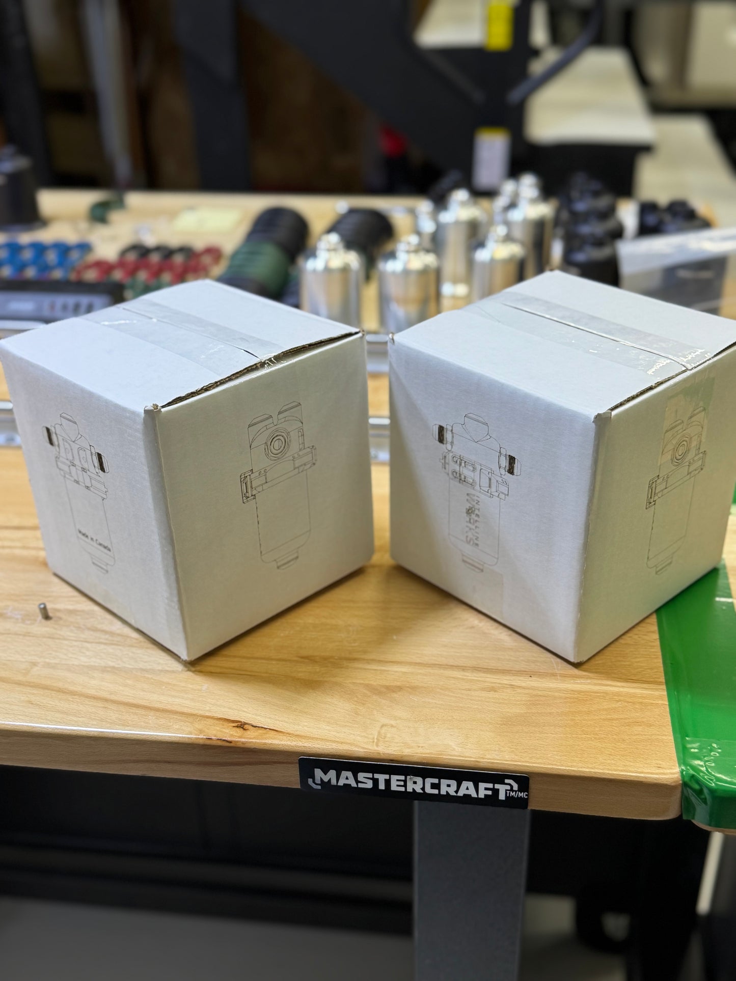 Billet Oil Catch Can