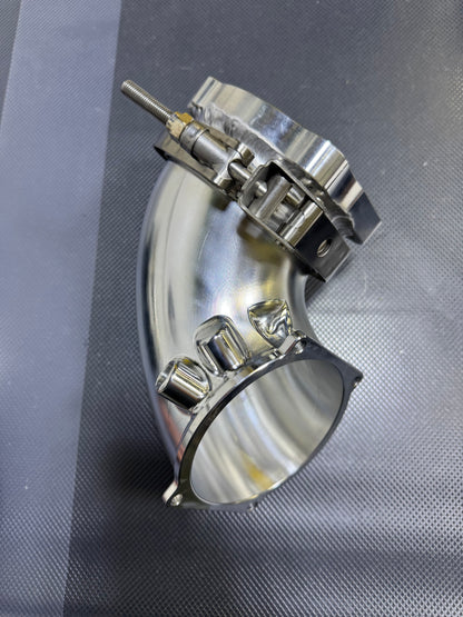 Hi-Ram Billet 90-degree Intake Elbow
