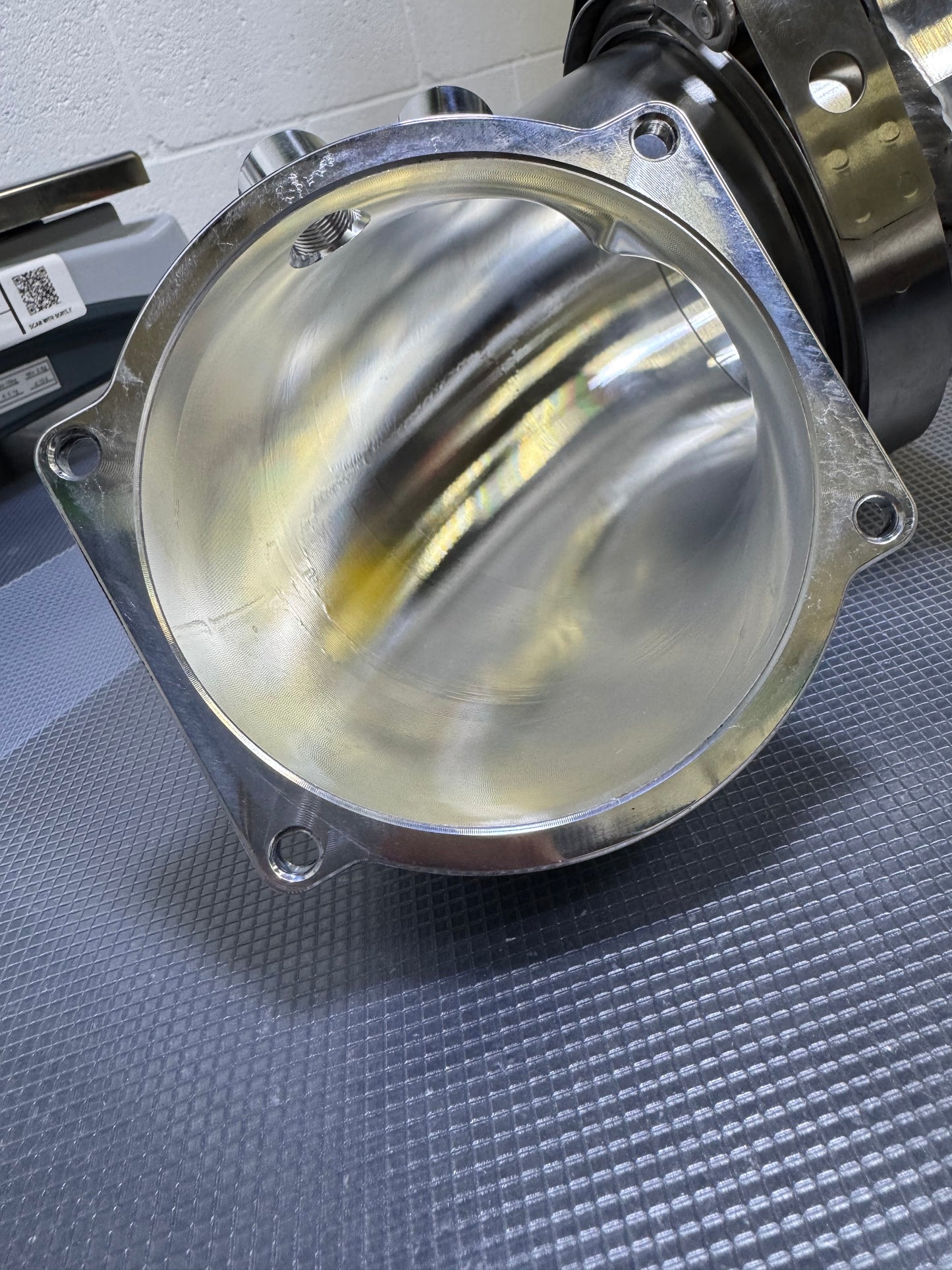 Hi-Ram Billet 90-degree Intake Elbow