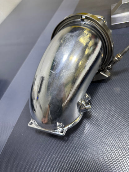 Hi-Ram Billet 90-degree Intake Elbow