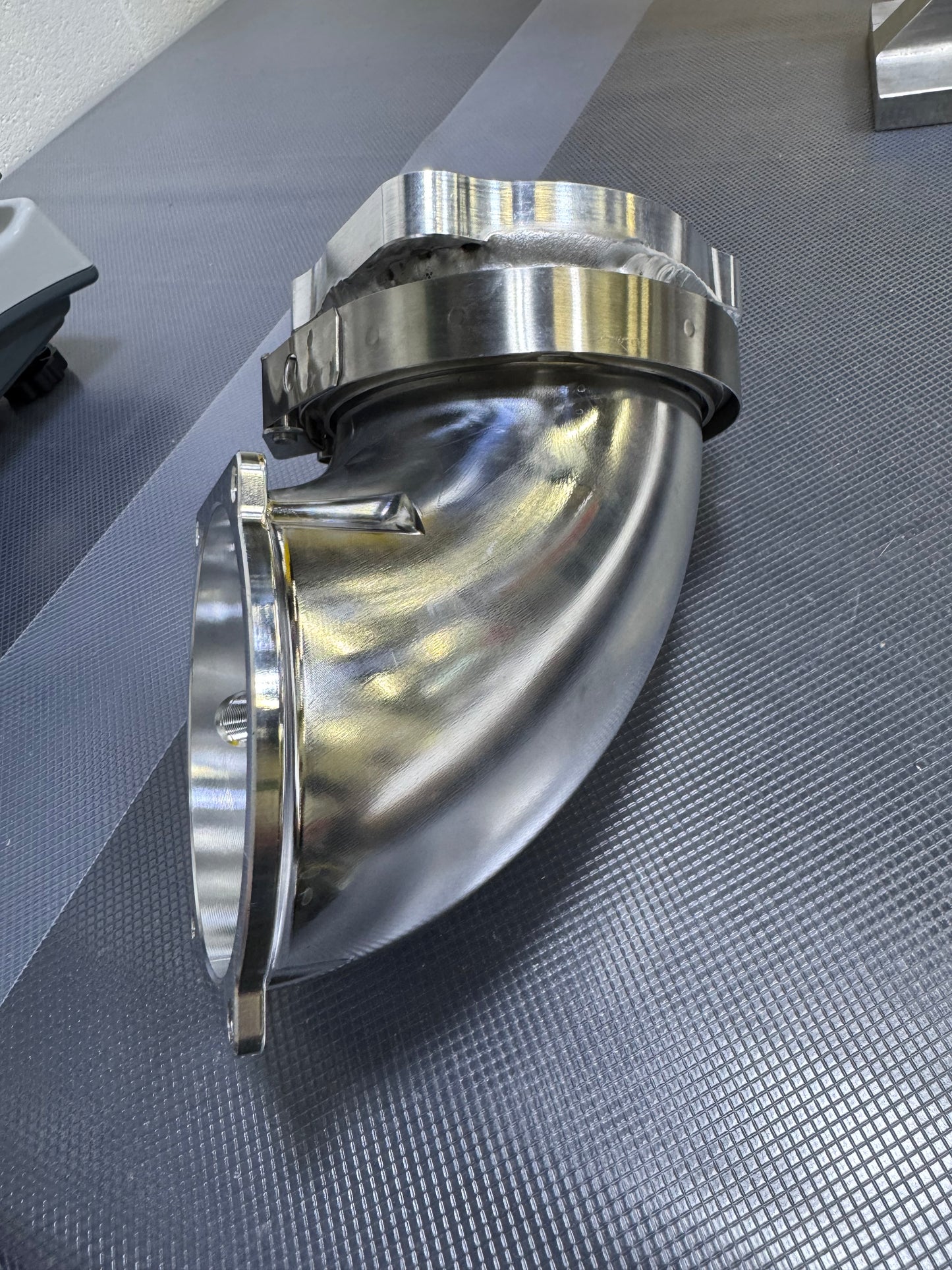 Hi-Ram Billet 90-degree Intake Elbow