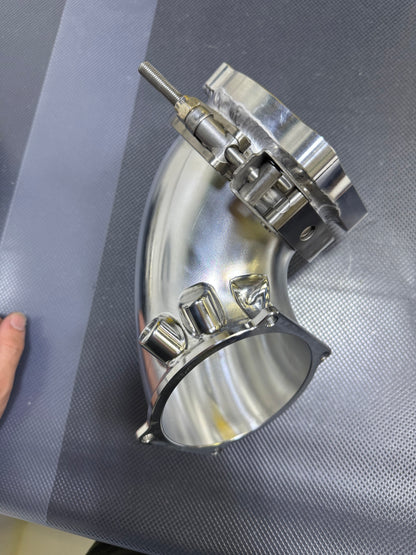 Hi-Ram Billet 90-degree Intake Elbow