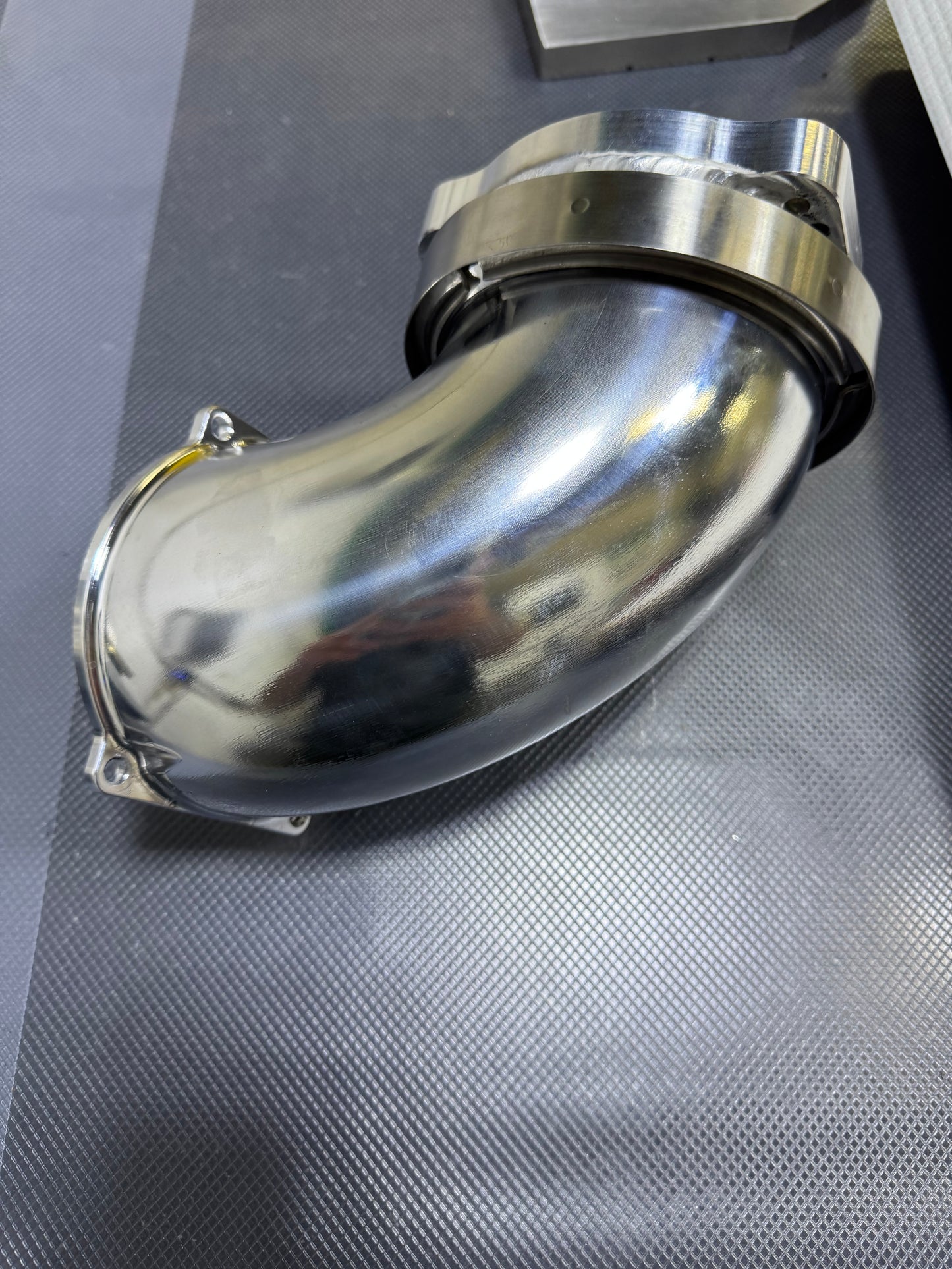 Hi-Ram Billet 90-degree Intake Elbow