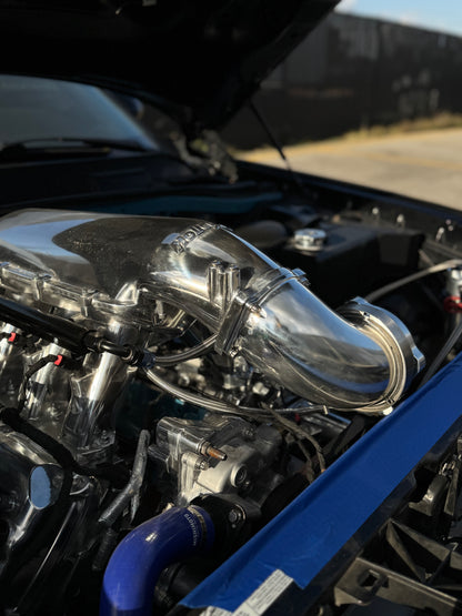 Hi-Ram Billet 90-degree Intake Elbow