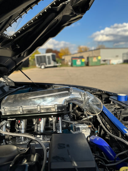 Hi-Ram Billet 90-degree Intake Elbow