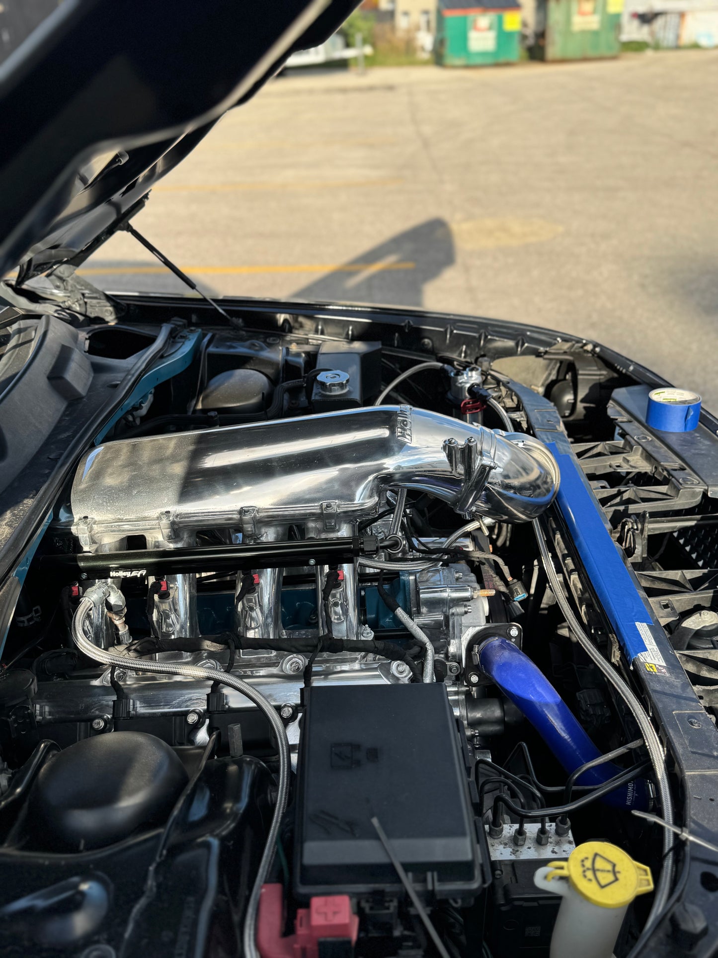 Hi-Ram Billet 90-degree Intake Elbow