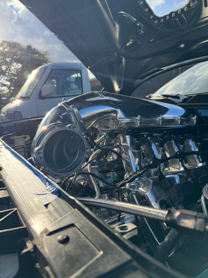 Hi-Ram Billet 90-degree Intake Elbow