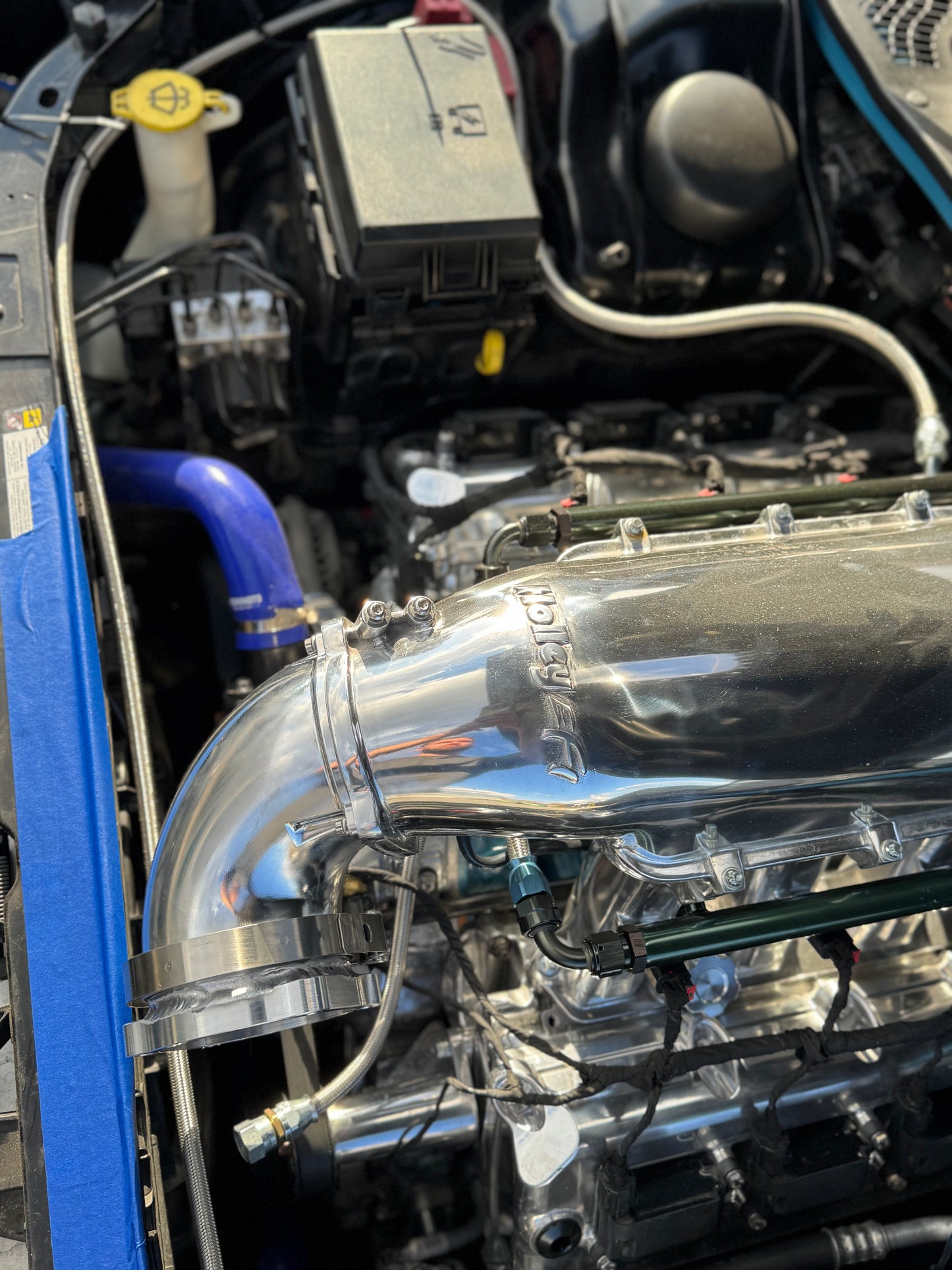 Hi-Ram Billet 90-degree Intake Elbow