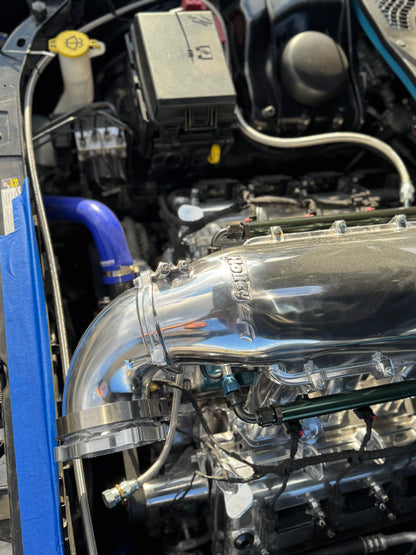 Hi-Ram Billet 90-degree Intake Elbow