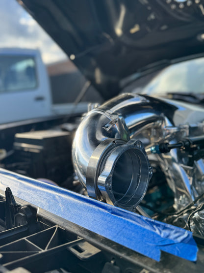 Hi-Ram Billet 90-degree Intake Elbow