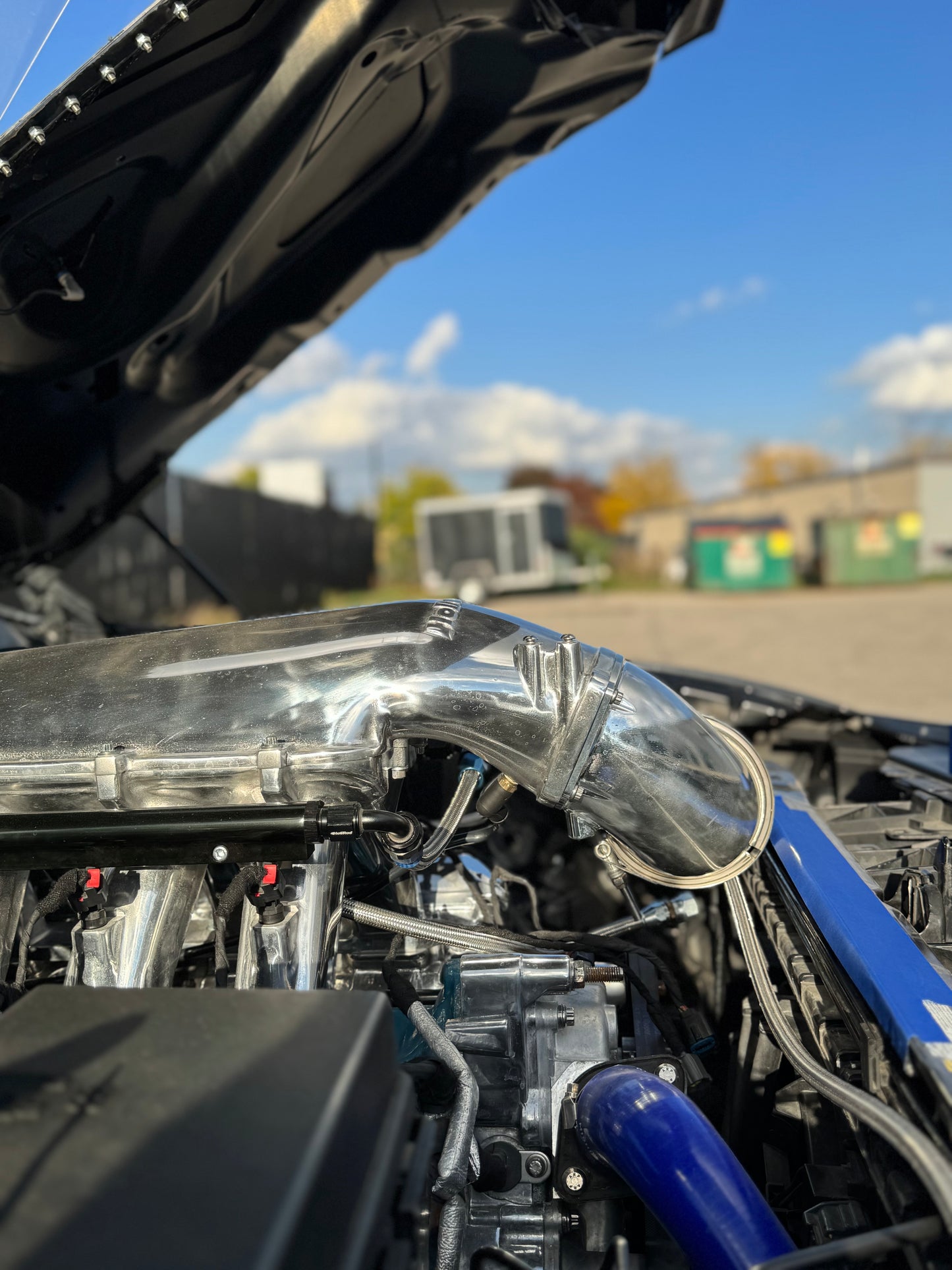 Hi-Ram Billet 90-degree Intake Elbow